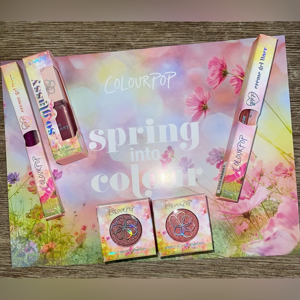Colourpop Makeup Lot Eyeliner, Eyeshadow, Lip Gloss NIB